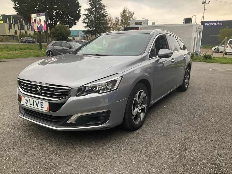 Cinzento Usado 2015 Peugeot 508 Allure Carrinha | € 16.950 (Bom preço) - Imagem 1/4