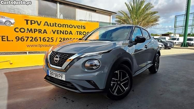 Cinza Usado 2025 Nissan Juke N-Connecta SUV | € 23.950 (Preço elevado) - Imagem 1/1