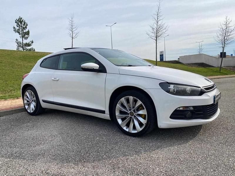 Branco Usado 2009 VW Scirocco Coupé | € 9.950 (Preço justo) - Imagem 1/1