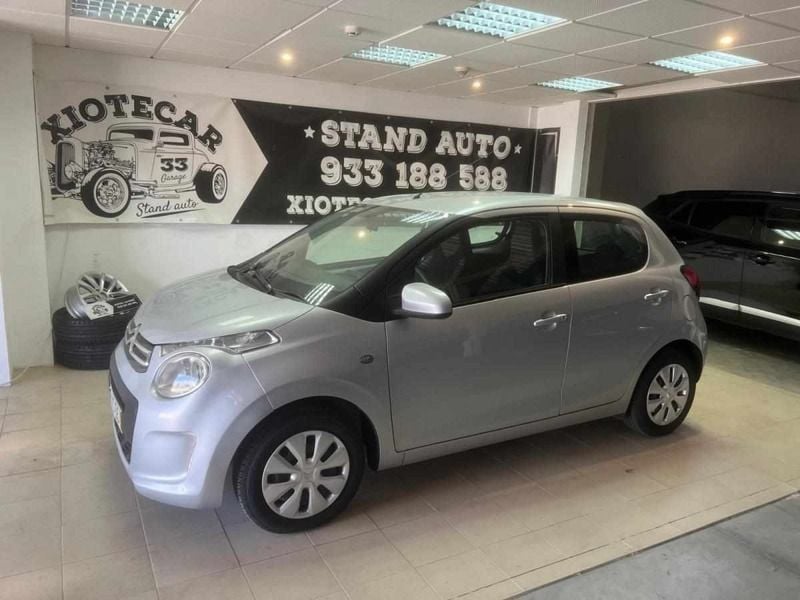 Cinzento Usado 2019 Citroën C1 Citadino | € 12.750 (Caro) - Imagem 1/4