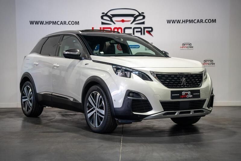 Branco Usado 2017 Peugeot 3008 GT Carrinha | € 25.900 (Preço justo) - Imagem 1/4