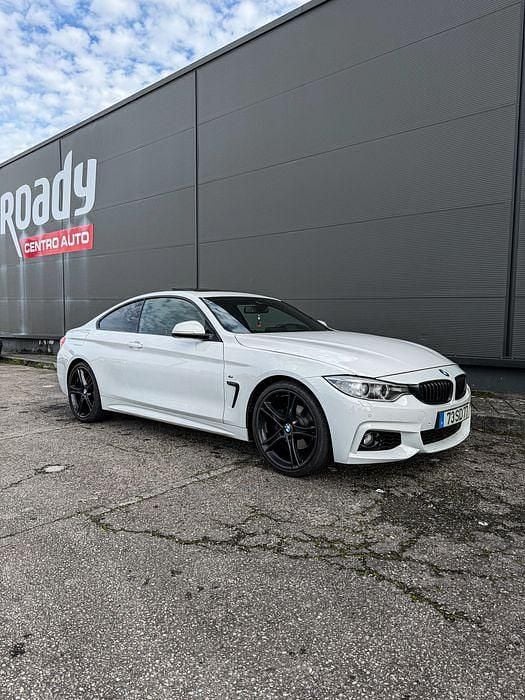 Usado 2014 BMW 420 Coupé | € 18.950 (Bom preço) - Imagem 1/4