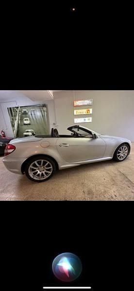 Usado Mercedes SLK200 163 HP (119 kW) 2004 Cinza Cabrios