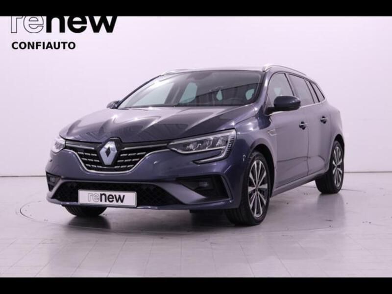 Cinzento Usado 2022 Renault Mégane GrandTour R.S. Carrinha | € 21.800 (Preço justo) - Imagem 1/1