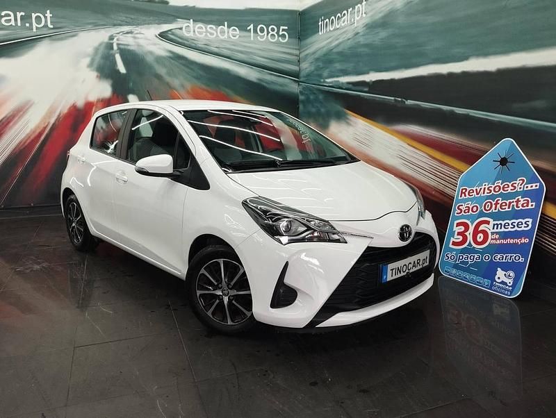 Branco Usado 2020 Toyota Yaris | € 15.699 (Preço justo) - Imagem 1/4