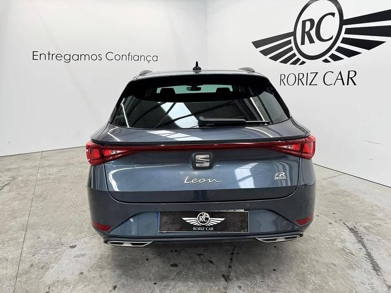 Usado Seat Leon ST 204 HP (150 kW) 2021 Antracite Carrinha