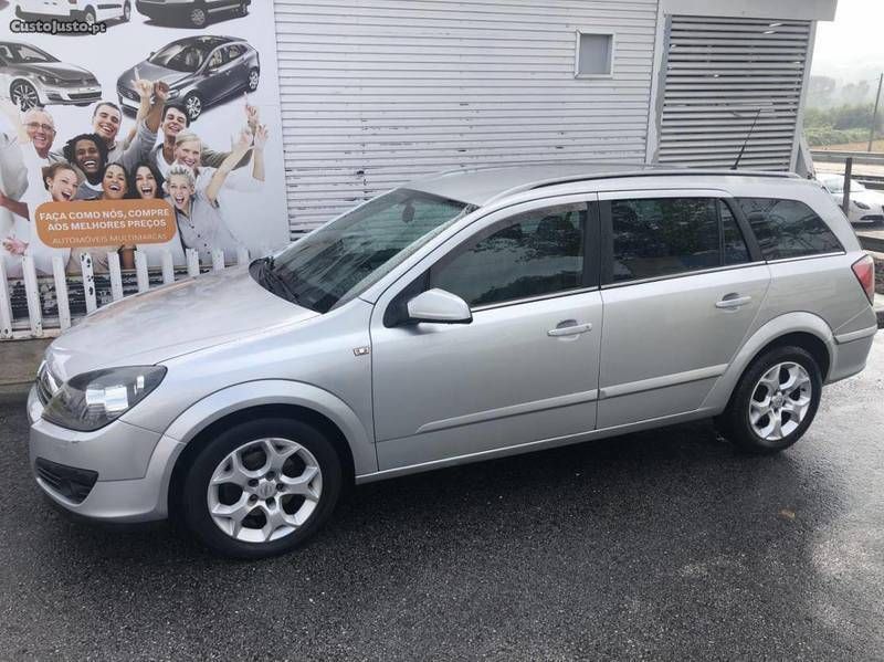 Vendido Opel Astra SW - Carros usados para venda