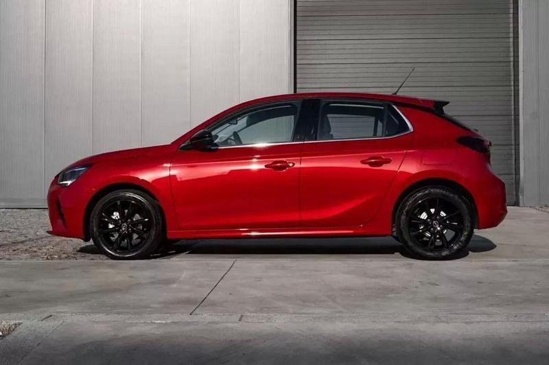 Usado Opel Corsa Elegance 75 HP (55 kW) 2022 Vermelho Citadino