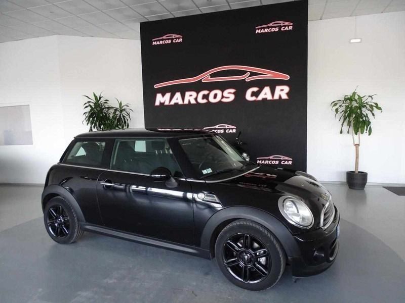 Preto Usado 2016 Mini ONE Citadino | € 13.400 (Preço elevado) - Imagem 1/4