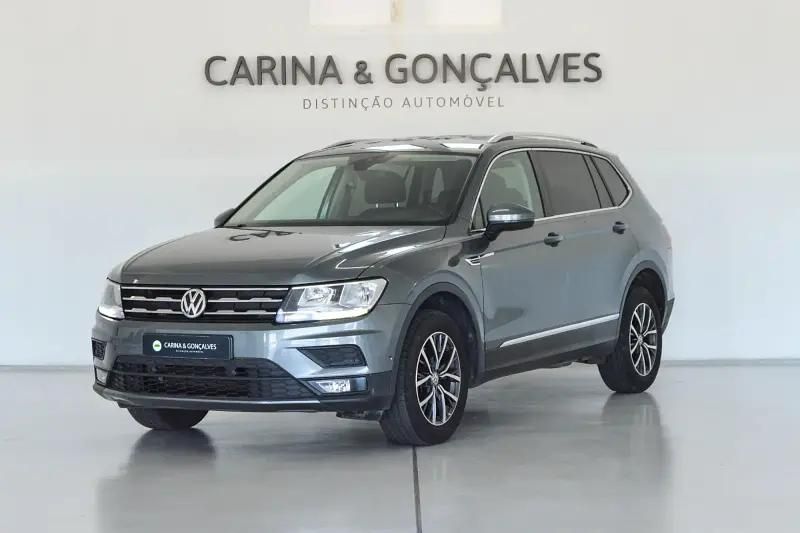 Cinza Usado 2021 VW Tiguan Allspace SUV | € 29.750 - Imagem 1/4