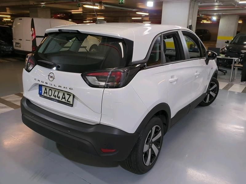 Usado Opel Crossland 83 HP (61 kW) 2022 Branco SUV