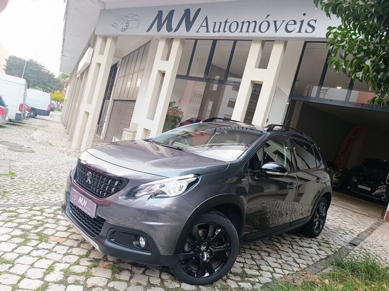 Cinza Usado 2019 Peugeot 2008 GT-line SUV | € 14.750 (Preço justo) - Imagem 1/4