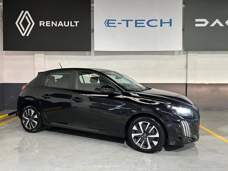 Preto Usado 2024 Peugeot 208 Citadino | € 16.750 (Bom preço) - Imagem 1/4