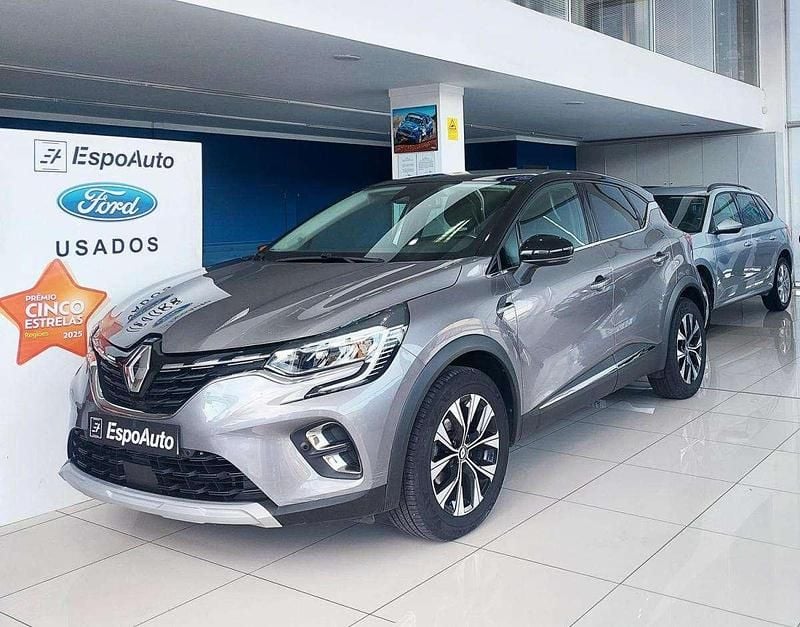 Cinza Usado 2023 Renault Captur Intens SUV | € 16.990 (Bom preço) - Imagem 1/4