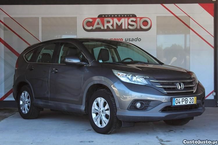 Usado Honda CR-V Elegance 120 HP (88 kW) 2014 Cinza SUV