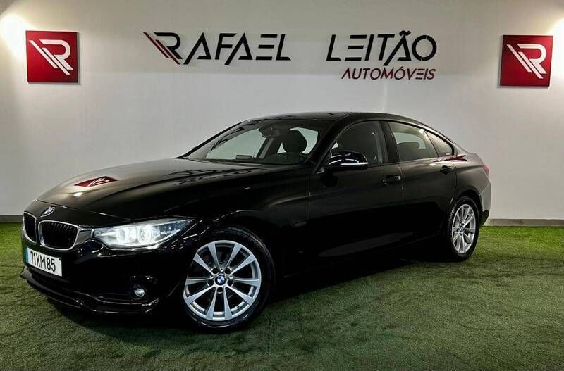 Vendido BMW 418 Gran Coupé d Advantag. - Carros usados para venda