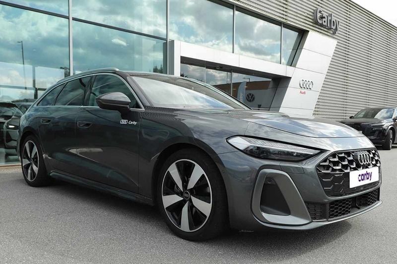 Cinzento Novo 2025 Audi A5 Coupé | € 65.500 - Imagem 1/4