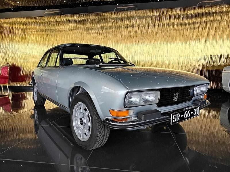 Usado Peugeot 504 145 HP (106 kW) 1977 Cinzento