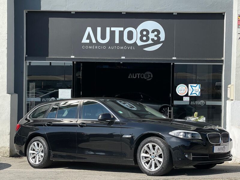 Preto Usado 2011 BMW 520 Carrinha | € 13.990 (Preço justo) - Imagem 1/1
