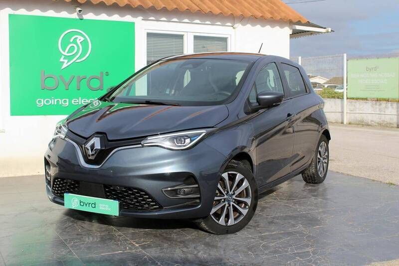 Cinza Usado 2021 Renault Zoe Intens Citadino | € 18.900 (Preço justo) - Imagem 1/4