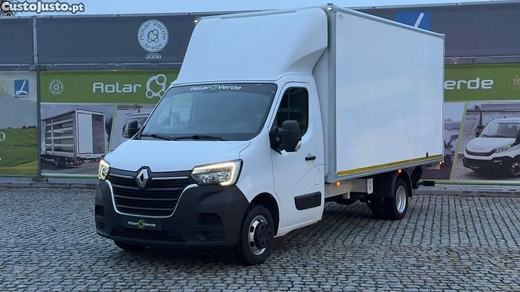 Branco Usado 2021 Renault Master | € 33.500 (Caro) - Imagem 1/1