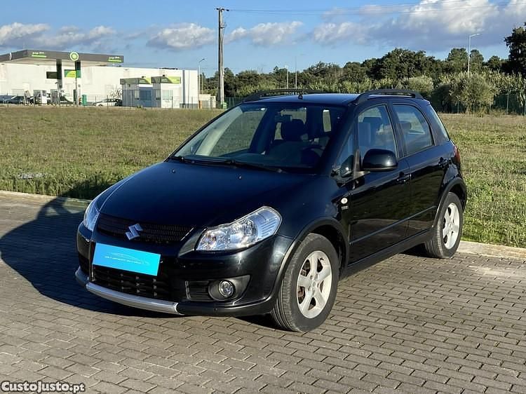 Preto Usado 2008 Suzuki SX4 Carrinha | € 6.750 - Imagem 1/1