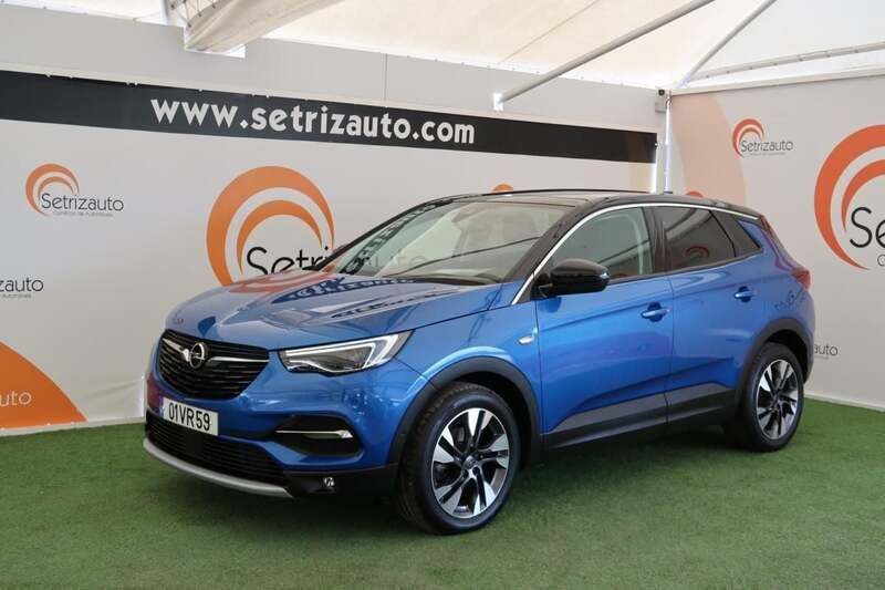 Azul Usado 2018 Opel Grandland X GS Line SUV | € 18.750 (Preço justo) - Imagem 1/4