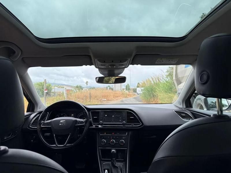 Usado Seat Leon ST Style 150 HP (110 kW) 2016 Cinzento Carrinha