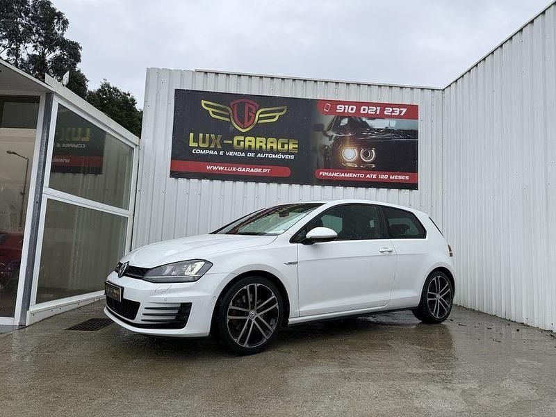 Branco Usado 2013 VW Golf VII GTD | € 16.750 (Preço justo) - Imagem 1/4