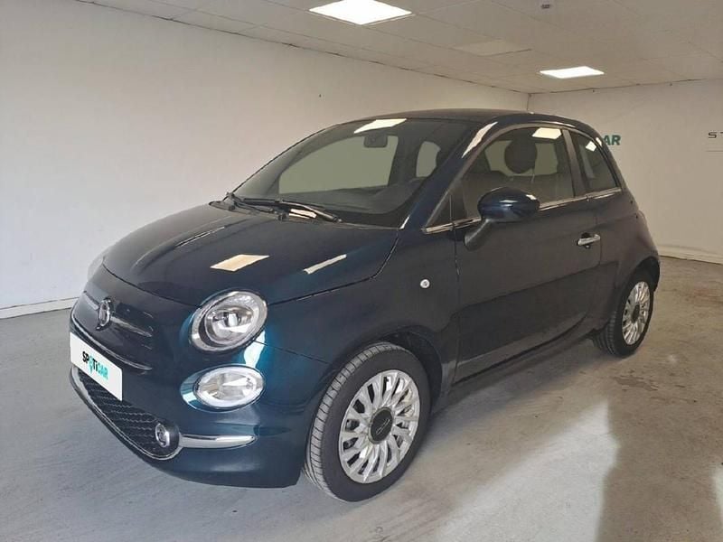 Azul Usado 2024 Fiat 500 | € 14.790 (Preço justo) - Imagem 1/4