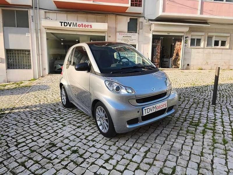 Usado Smart ForTwo Coupé 71 HP (52 kW) 2012 Cinzento Coupé