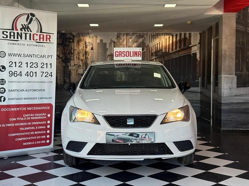 Branco Usado 2013 Seat Ibiza Style | € 7.490 (Preço justo) - Imagem 1/3