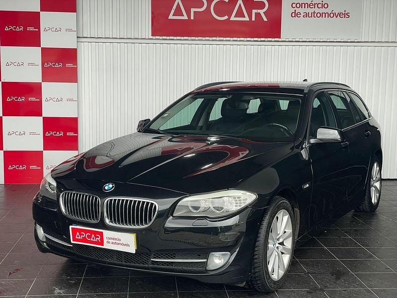 Usado BMW 520 184 HP (135 kW) 2013 Preto Carrinha