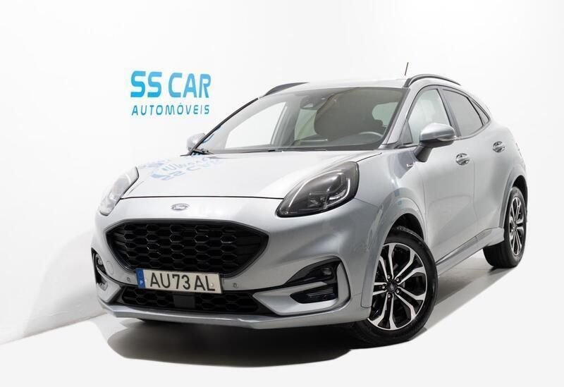 Cinza Usado 2022 Ford Puma ST-Line SUV | € 16.750 (Bom preço) - Imagem 1/4