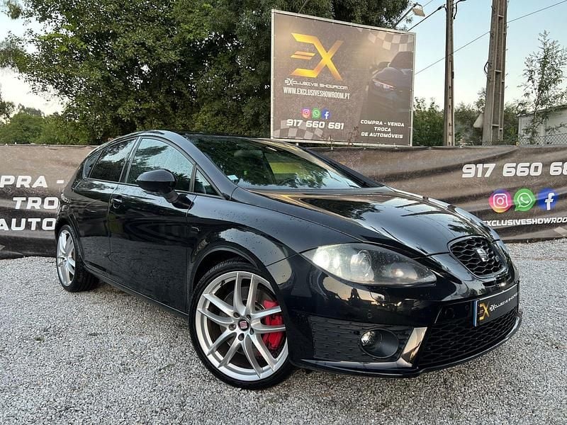 Preto Usado 2010 Cupra Leon | € 15.990 - Imagem 1/4