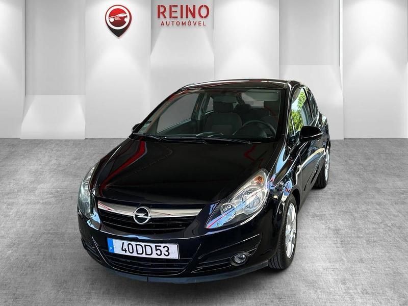 Preto Usado 2007 Opel Corsa | € 5.900 (Caro) - Imagem 1/4