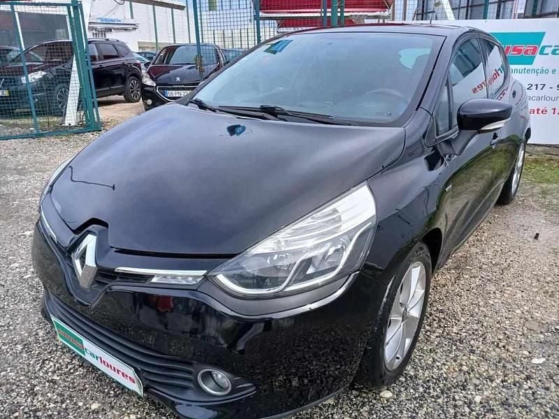 Usado Renault Clio IV 90 HP (66 kW) 2016 Preto
