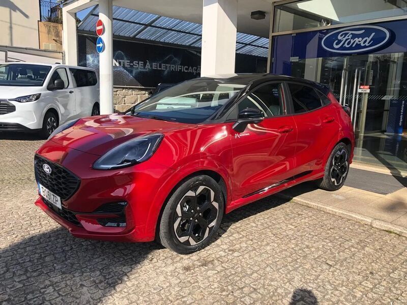 Vermelho Usado 2025 Ford Puma ST-Line X SUV | € 27.900 (Caro) - Imagem 1/4