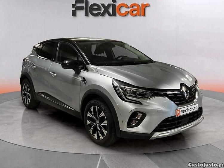 Cinza Usado 2023 Renault Captur Techno SUV | € 16.990 (Bom preço) - Imagem 1/1