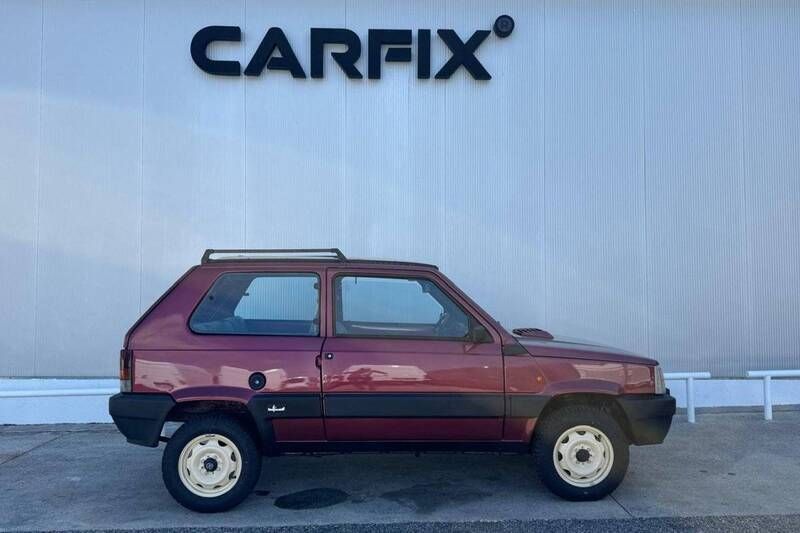 Usado Fiat Panda 51 HP (37 kW) 1989 Outra Citadino