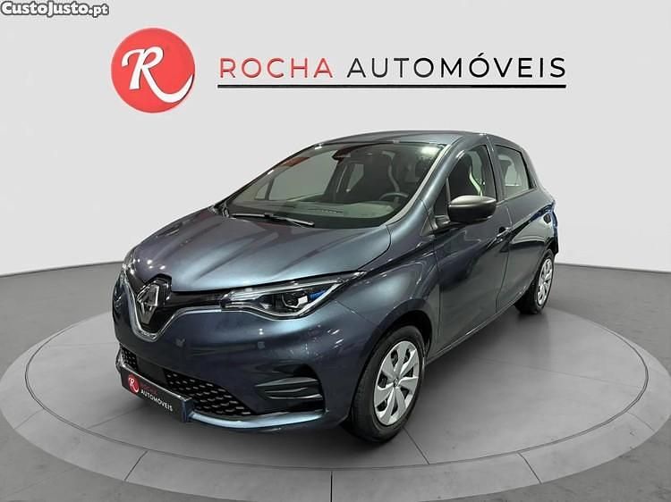 Usado Renault Zoe Equilibre 50 kW (69 HP) 2022 Cinza Citadino