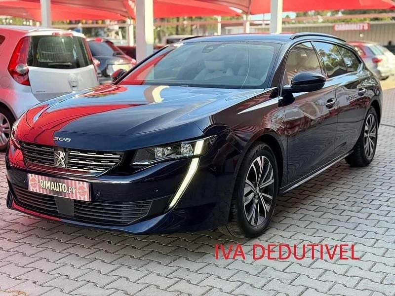 Preto Usado 2022 Peugeot 508 Allure Carrinha | € 22.490 (Preço elevado) - Imagem 1/4