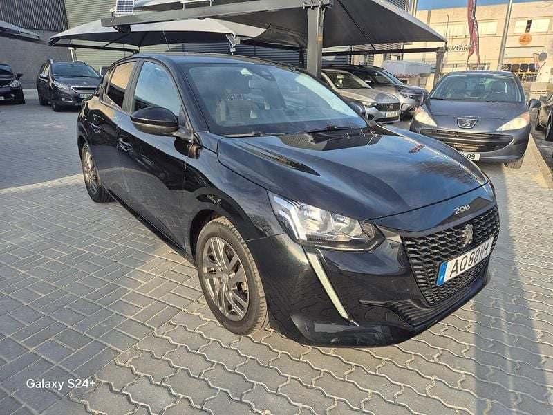 Usado Peugeot 208 Active 75 HP (55 kW) 2022 Preto Citadino