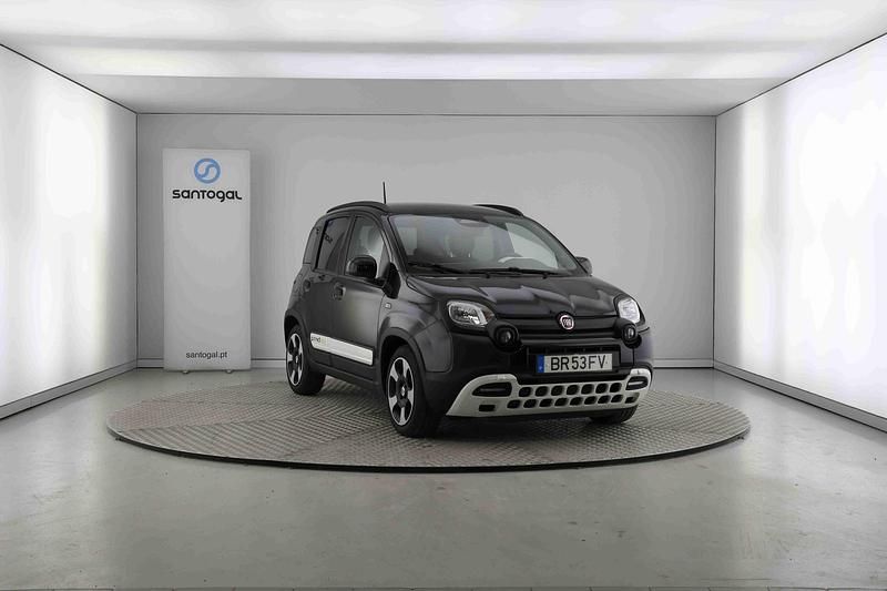 Usado Fiat Panda 70 HP (51 kW) 2025 Preto Citadino