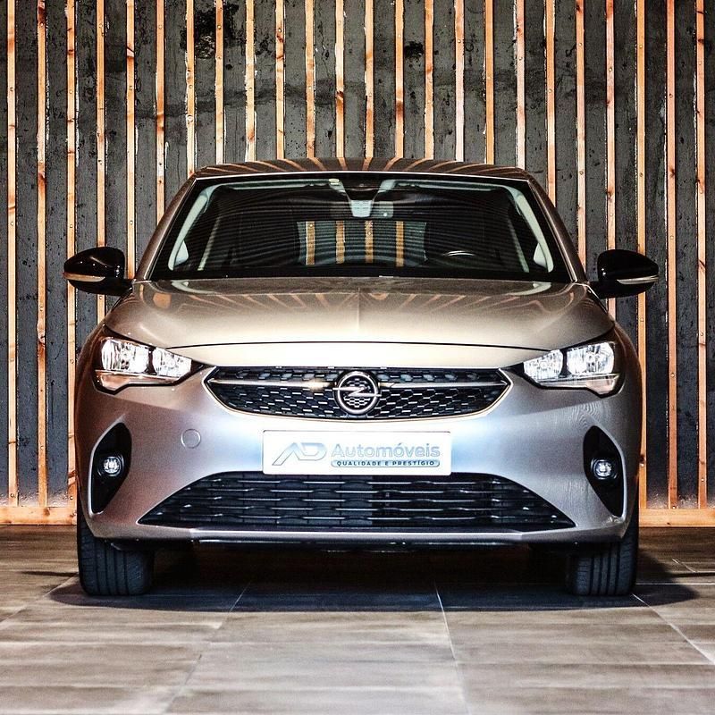 Cinza Usado 2020 Opel Corsa Edition | € 15.900 (Caro) - Imagem 1/4