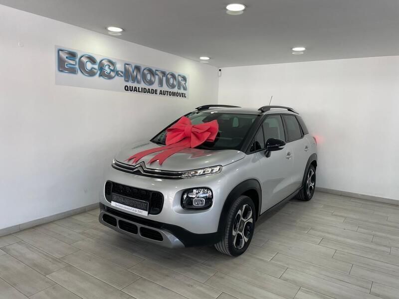 Cinzento Usado 2018 Citroën C3 Aircross SUV | € 12.900 (Preço justo) - Imagem 1/4