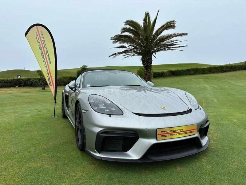 Cinzento Usado 2019 Porsche 718 Cabrios | € 128.718 - Imagem 1/3