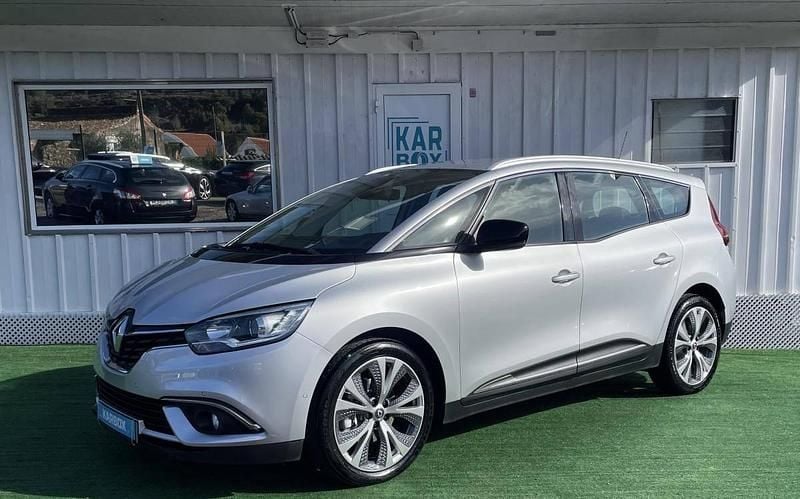 Cinzento Usado 2018 Renault Grand Scénic IV Monovolume | € 15.500 (Bom preço) - Imagem 1/4