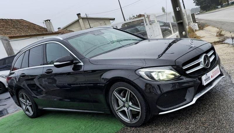 Usado 2015 Mercedes C220 AMG | € 17.500 - Imagem 1/4