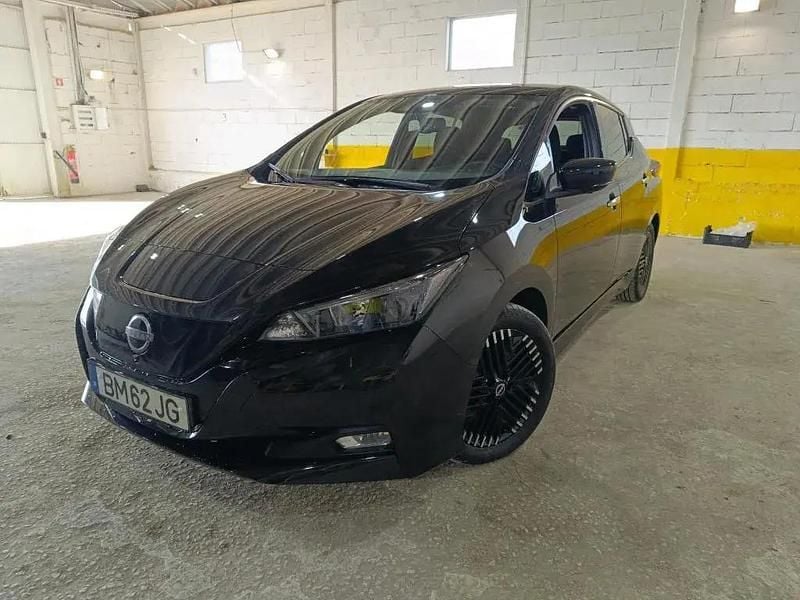 Preto Usado 2024 Nissan Leaf N-Connecta Citadino | € 19.990 (Preço justo) - Imagem 1/4
